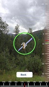 KA-SAT dårlig sikt
