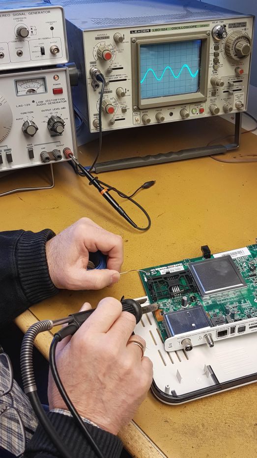 Elektronikkverksted