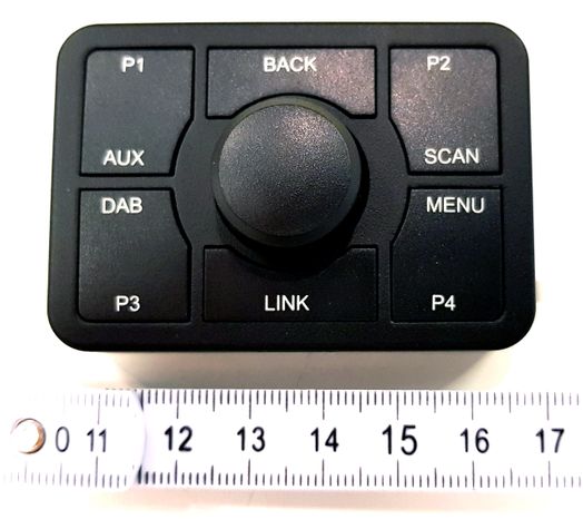 Halvintegrert dab-adapter til bil
