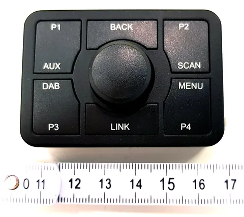 Halvintegrert dab-adapter til bil